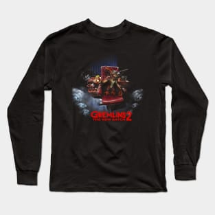 vintage Movie Long Sleeve T-Shirt